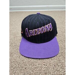Vintage‎ American Needle Arizona Diamondbacks Snapback Hat MLB Cooperstown